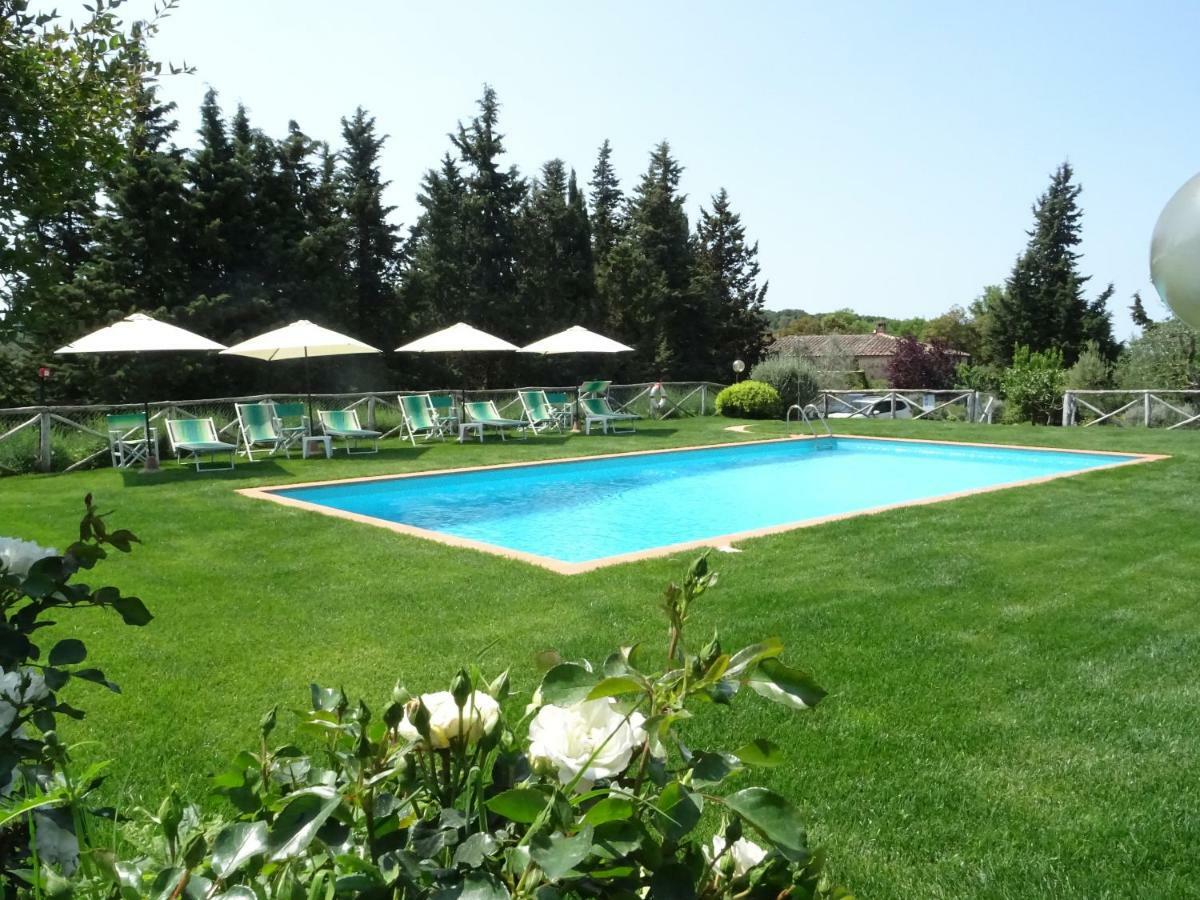 Agriturismo Piemaggino Castellina in Chianti Exterior foto
